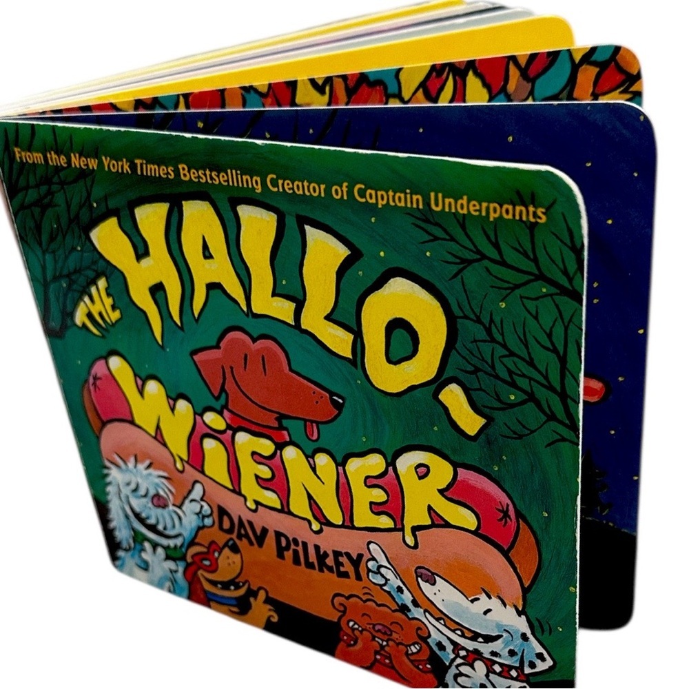 The Hallo-Wiener Children's Book by Dav Pilkey